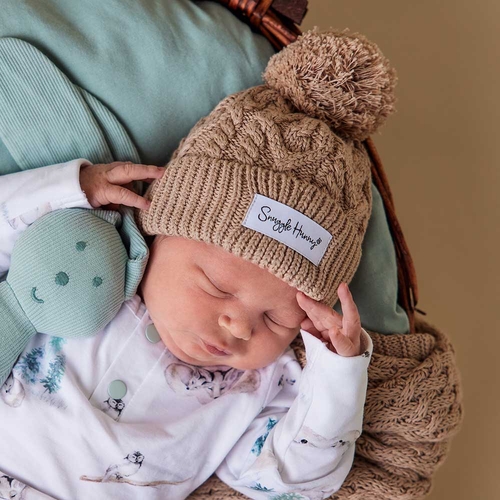 Hazelnut Knit Beanie