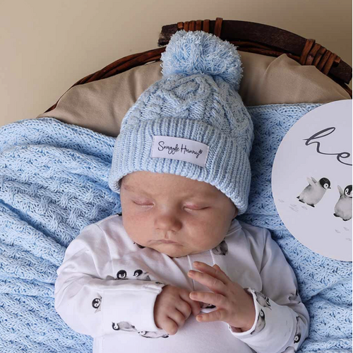 Baby blue Knit Beanie