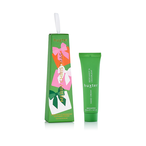 Hanging 35ml handcream- Bergamot & Cedarleaf