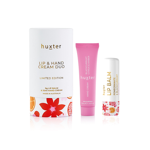 Lip & Hand Cream Duo