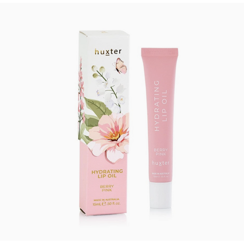 Hydrating Lip Oil- Berry Pink