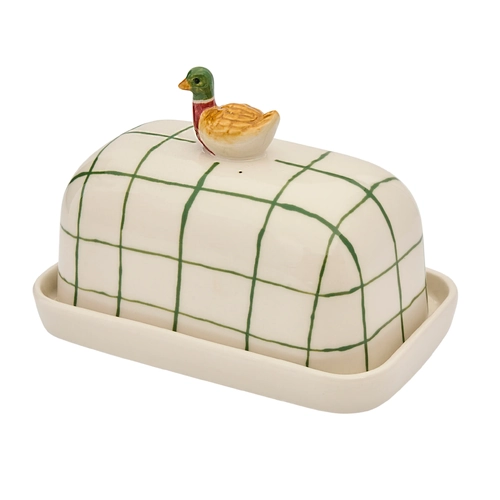 Butter Dish- Duck