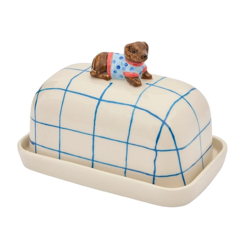 Butter Dish- Dachshund