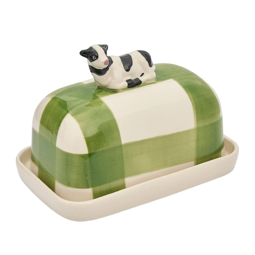 Butter Dish- Cow