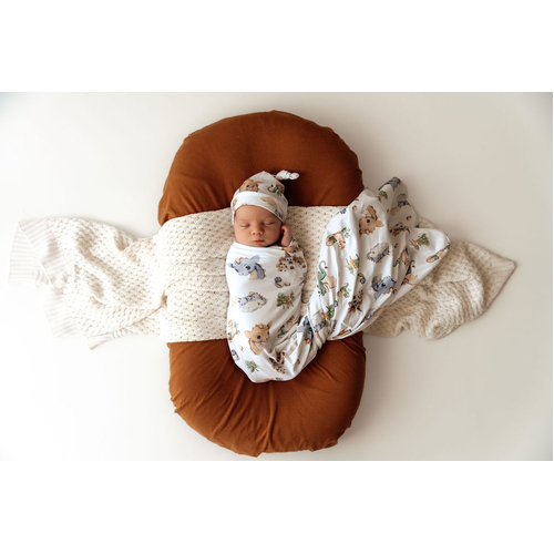 Dragon Jersey Wrap & Beanie Set