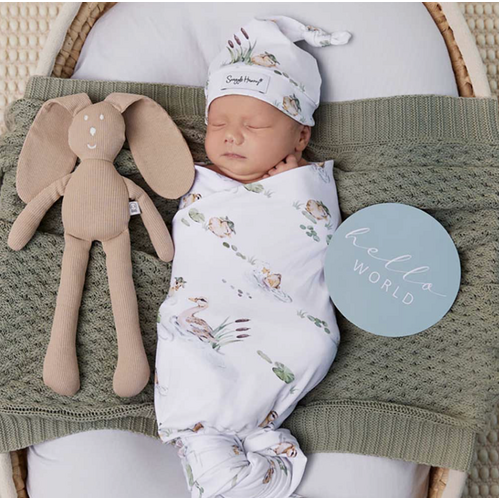 Duckpond Jersey Wrap & Beanie