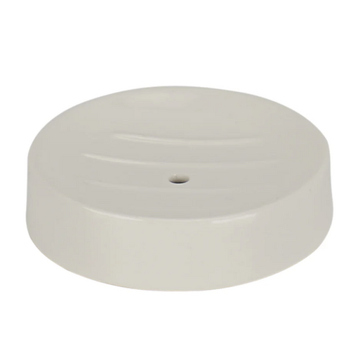 Shower Steamer Dish White