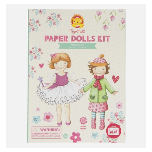 Paper Dolls Kit- Vintage