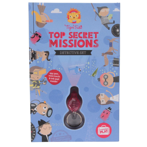 Top Secret Missions- Detective Set
