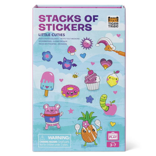 Stacks of stickers- Little Cuties