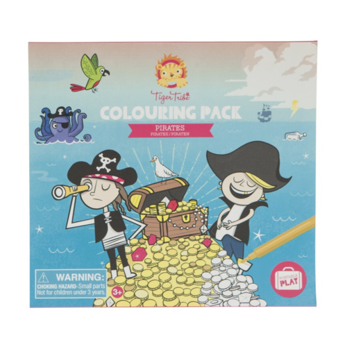 Colouring Pack Pirates