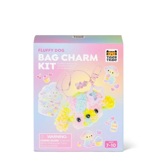 Bag Charm Kit-Fluffy Dog