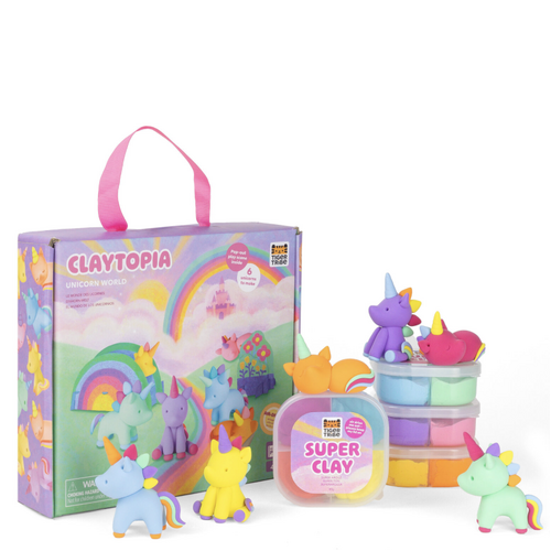 Claytopia- Unicorn World