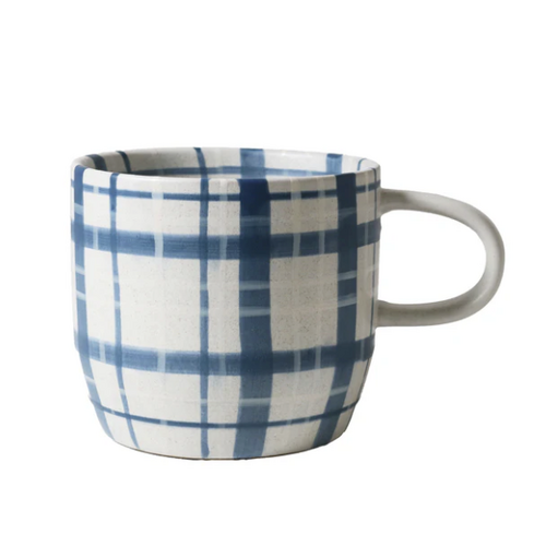 Denim Cat's Pyjamas Single Mug