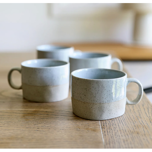 Rock Mineral Mugs- Set/4