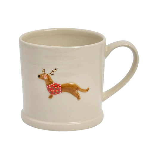 REINDOG - LARGE CHRISTMAS FAVOURITES MUG 
