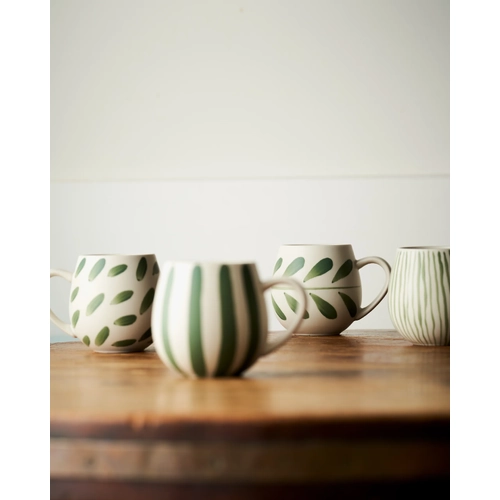 Hug Me 4pk Olive Brush 