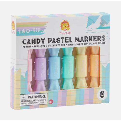 Two Tip Candy Pastel Markers