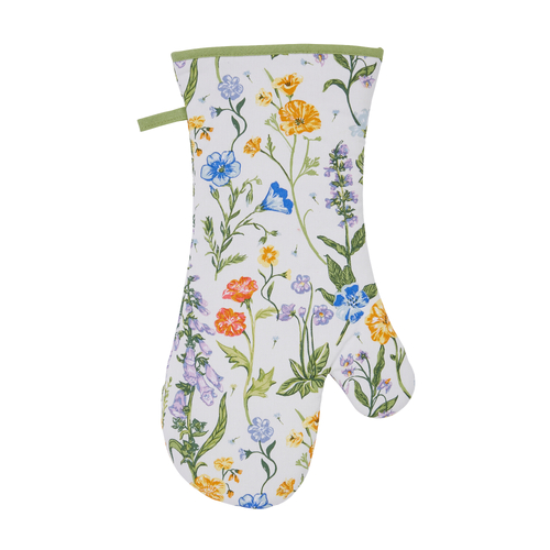 Cottage Garden Oven Glove