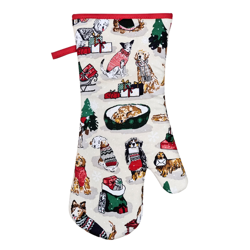 Merry Mutts Gauntlet Oven Glove
