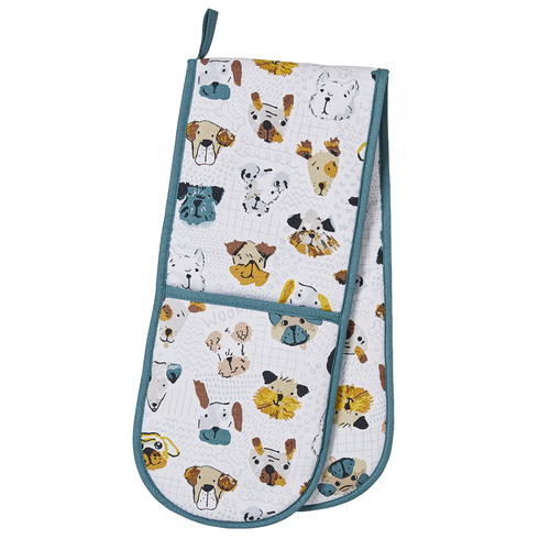 Mutley Crew Double Oven Glove