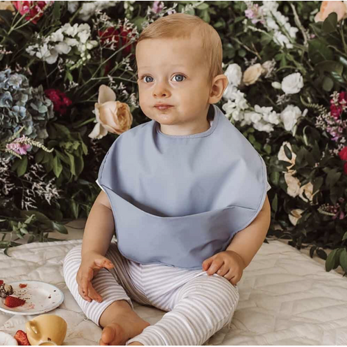 Sky Snuggle Bib