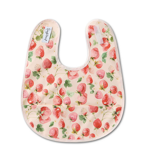 Strawberry Snuggle Bib