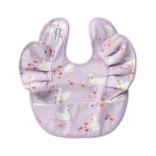 Swan Lake Snuggle Bib