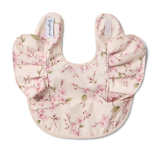Cherry Blossom Snuggle Bib