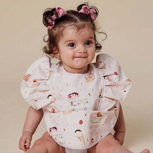 Ice Creams Snuggle Bib