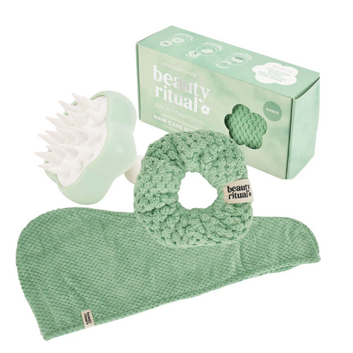 Beauty Ritual Hair Care Gift Set Moss
