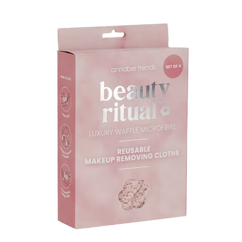 Beauty Ritual Luxury Waffle Makeup Removing Cloths