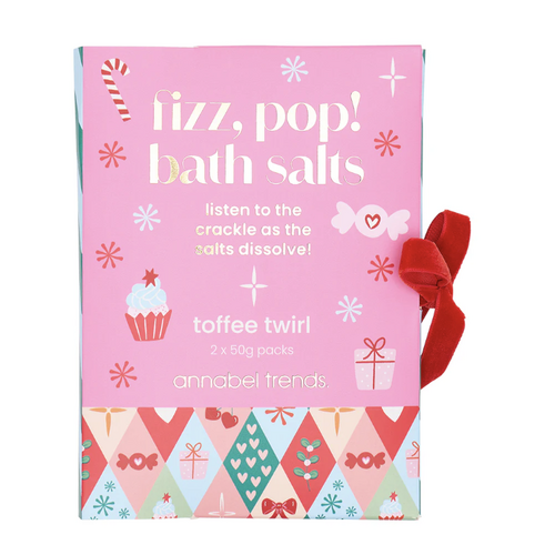 Festive Fizz Pop Bath Salts 2pc