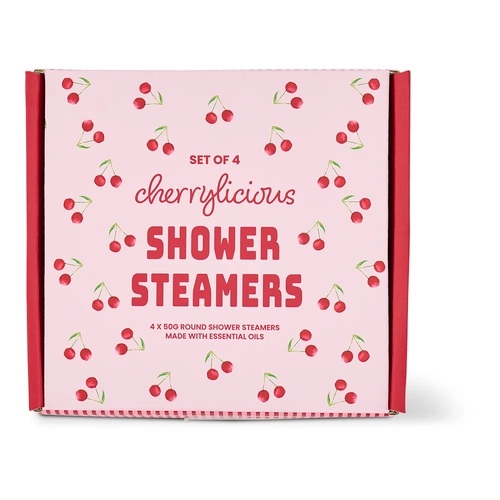 Cherrylicious Shower Steamers