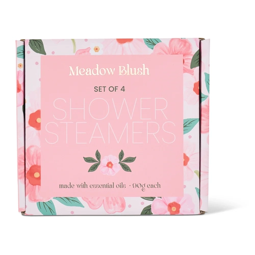 Meadow Blush Shower Steamers