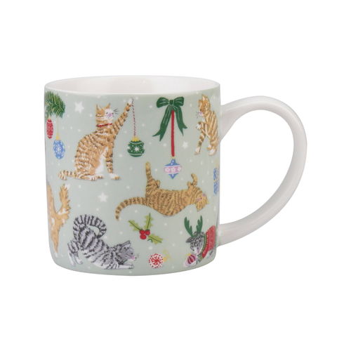 Christmas Cats Mug
