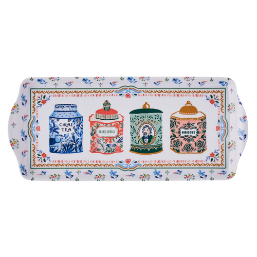 Tea Tins Tray