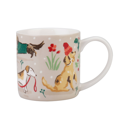Winter Walkies Mug