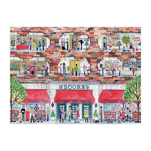 A Day at The Bookstore 1000pc Puzzle