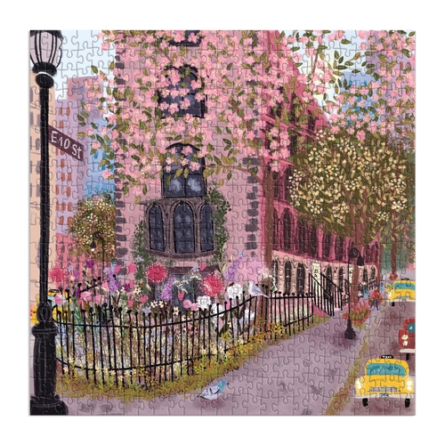 Blooming Streets 500pc Puzzle