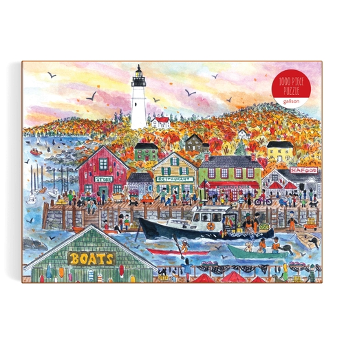 Autumn By The Sea 1000pc Puzzle