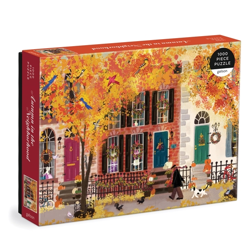 Autumn in the Neighbourhood Puzzle
