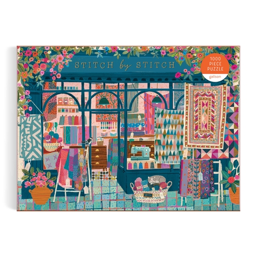Victorian Ball Stitch by Stitch 1000pc Puzzle