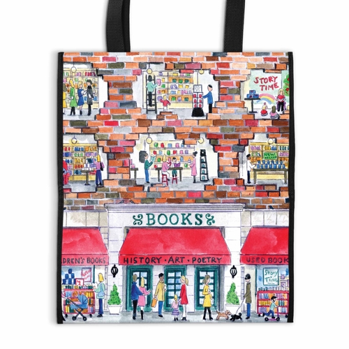 A Day at the Bookstore Reusable Bag