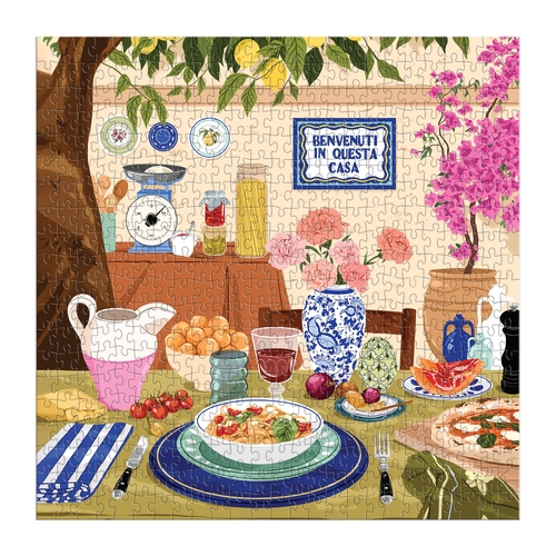 Tuscan Afternoon 500pc Puzzle