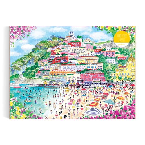 Coast of Italy 1000pc Puzzle