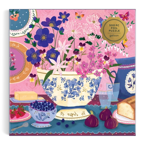 Art of the Table 500pc Foil Puzzle