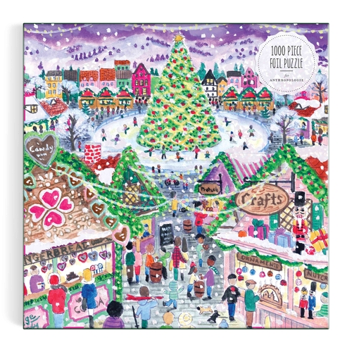 Holiday Village Market 1000pc Puzzle