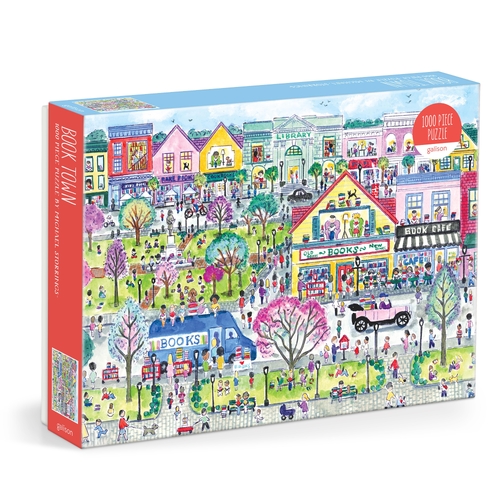 Storrings Book Town Puzzle