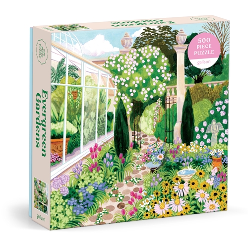Evergreens Garden Puzzle